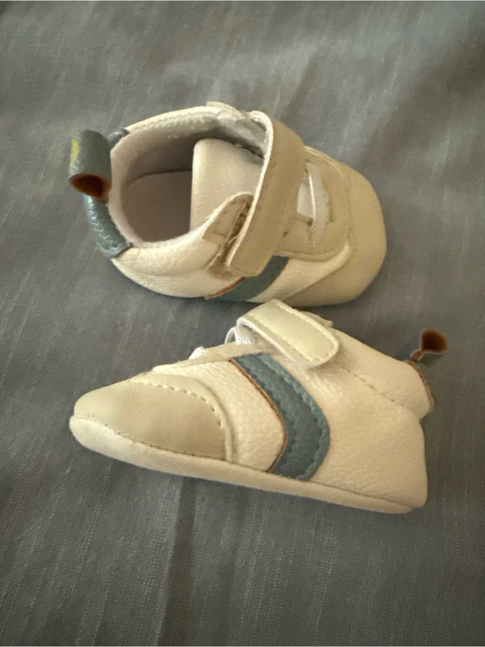 First Steps Baby Sneakers